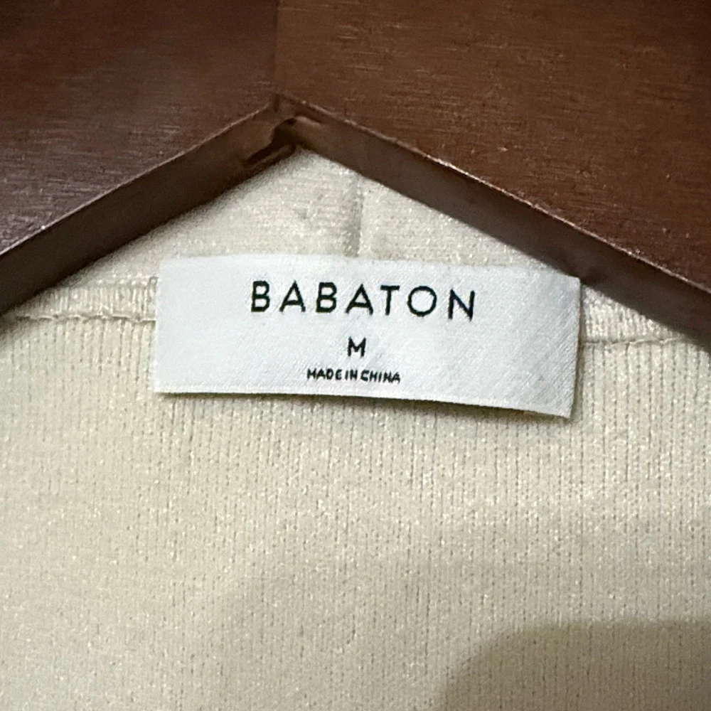 Babaton Long Cardigan with Pockets Women’s Size M - Picture 2 of 6